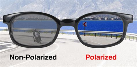 what is non polarized sunglasses